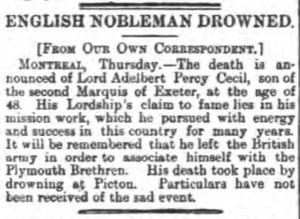 1889-06-14 Sheffield Daily Telegraph 5 (Cecil)